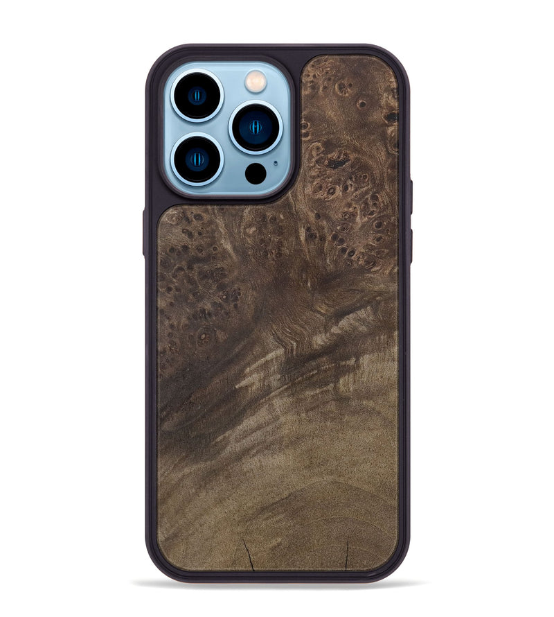 iPhone 14 Pro Max Wood Phone Case - Dorathy (Wood Burl, 730572)