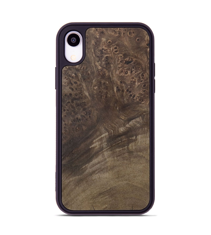 iPhone Xr Wood Phone Case - Dorathy (Wood Burl, 730572)