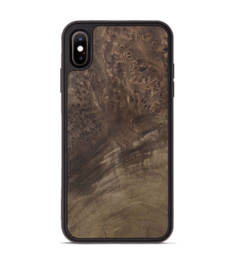 iPhone Xs Max Wood Phone Case - Dorathy (Wood Burl, 730572)