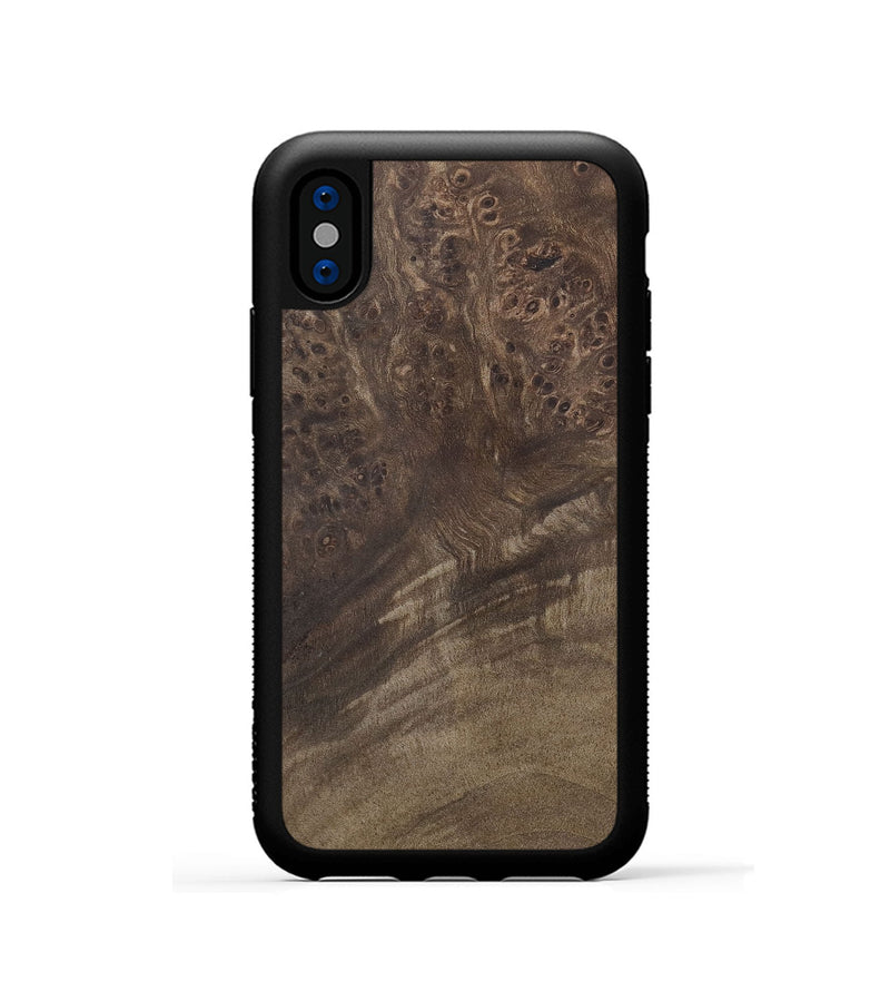 iPhone Xs Wood Phone Case - Dorathy (Wood Burl, 730572)