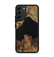 Galaxy S22 Plus Wood Phone Case - Bama (Pure Black, 730573)