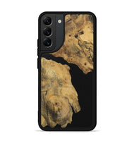 Galaxy S22 Plus Wood Phone Case - Allis (Pure Black, 730574)