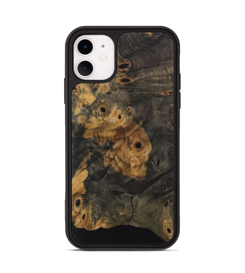 iPhone 11 Wood Phone Case - Shigeki (Wood Burl, 730575)