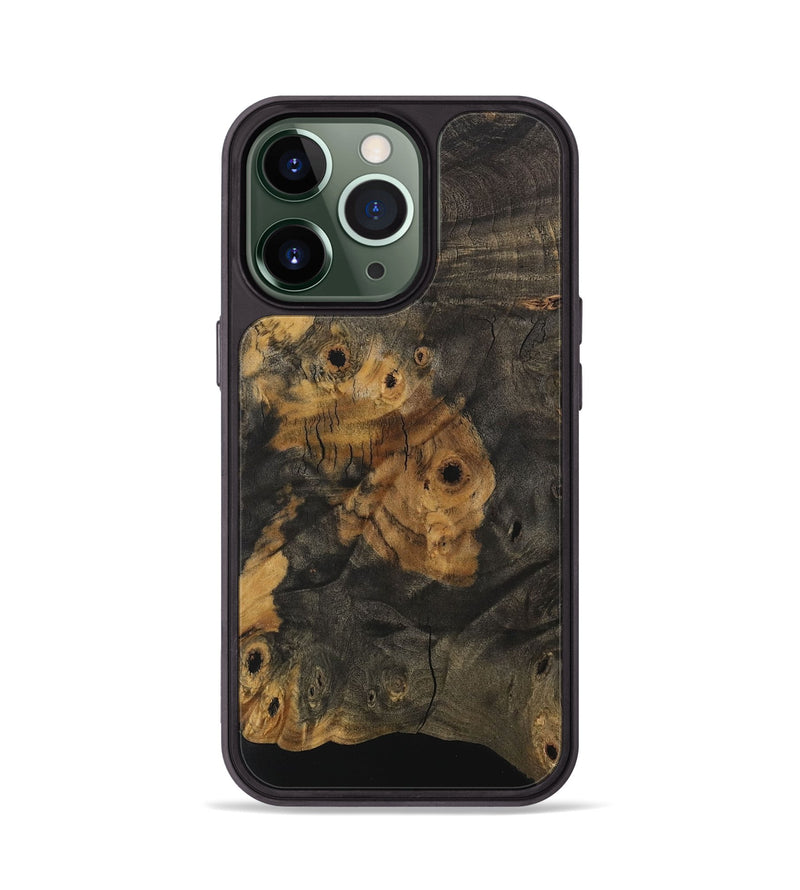 iPhone 13 Pro Wood Phone Case - Shigeki (Wood Burl, 730575)