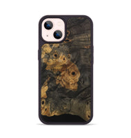 iPhone 14 Wood Phone Case - Shigeki (Wood Burl, 730575)