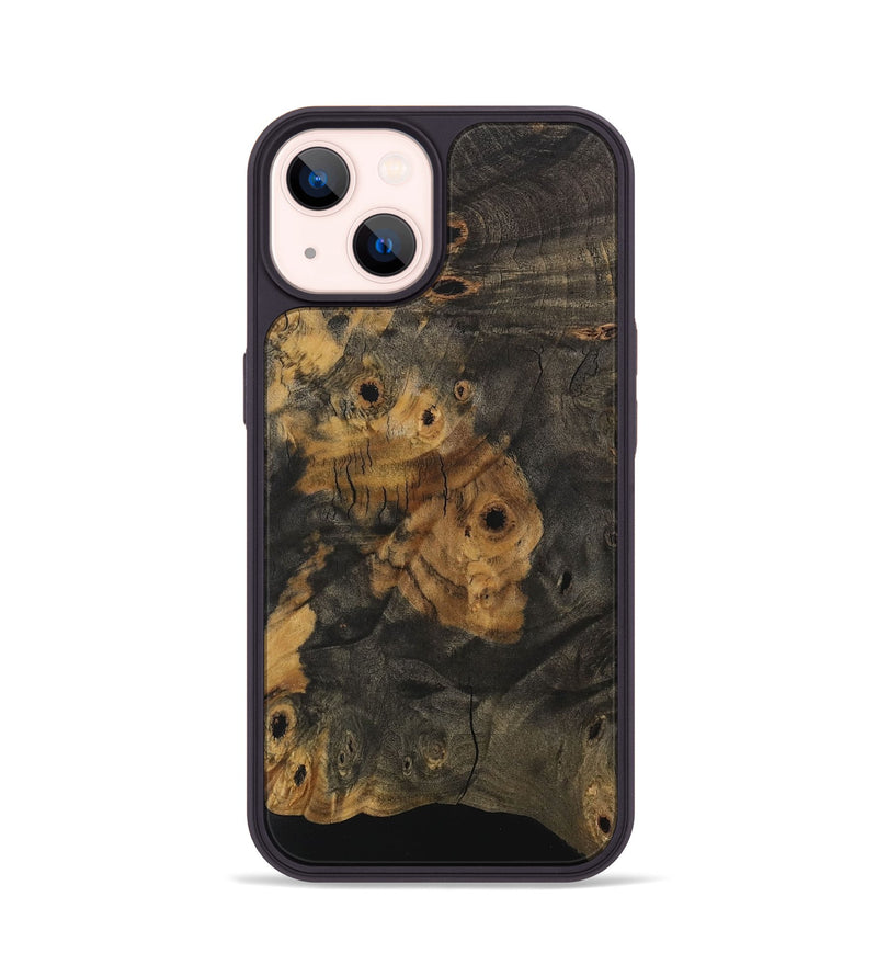 iPhone 14 Wood Phone Case - Shigeki (Wood Burl, 730575)