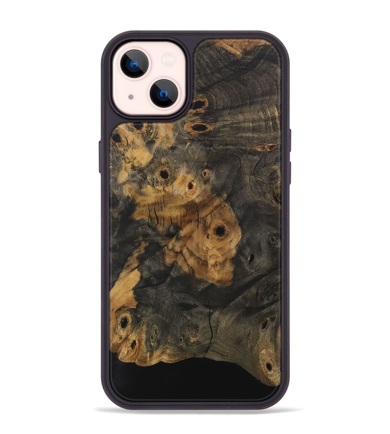 iPhone 14 Plus Wood Phone Case - Shigeki (Wood Burl, 730575)