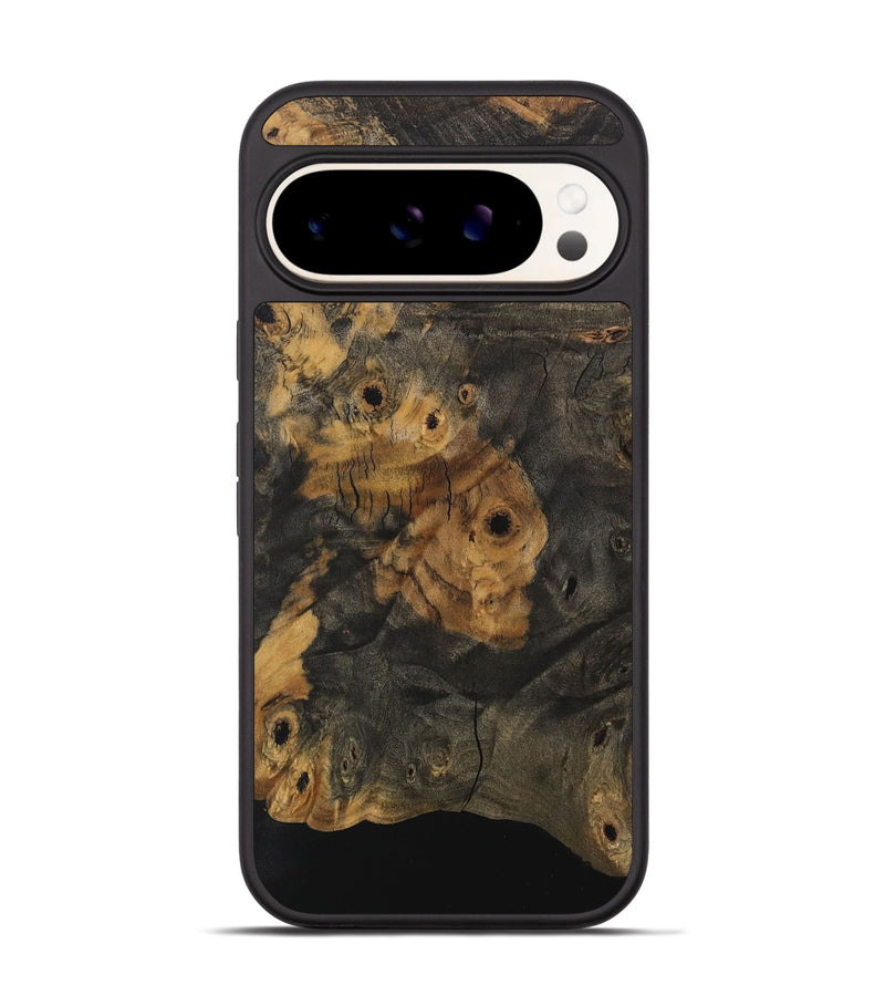 Pixel 9 Pro Wood Phone Case - Shigeki (Wood Burl, 730575)