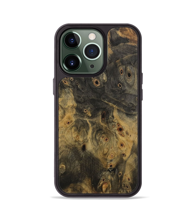 iPhone 13 Pro Wood Phone Case - Hoya (Wood Burl, 730577)