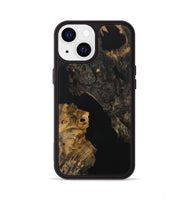 iPhone 13 Wood Phone Case - Uday (Pure Black, 730578)