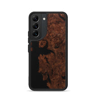 Galaxy S22 Wood Phone Case - Cynthia (Wood Burl, 730580)