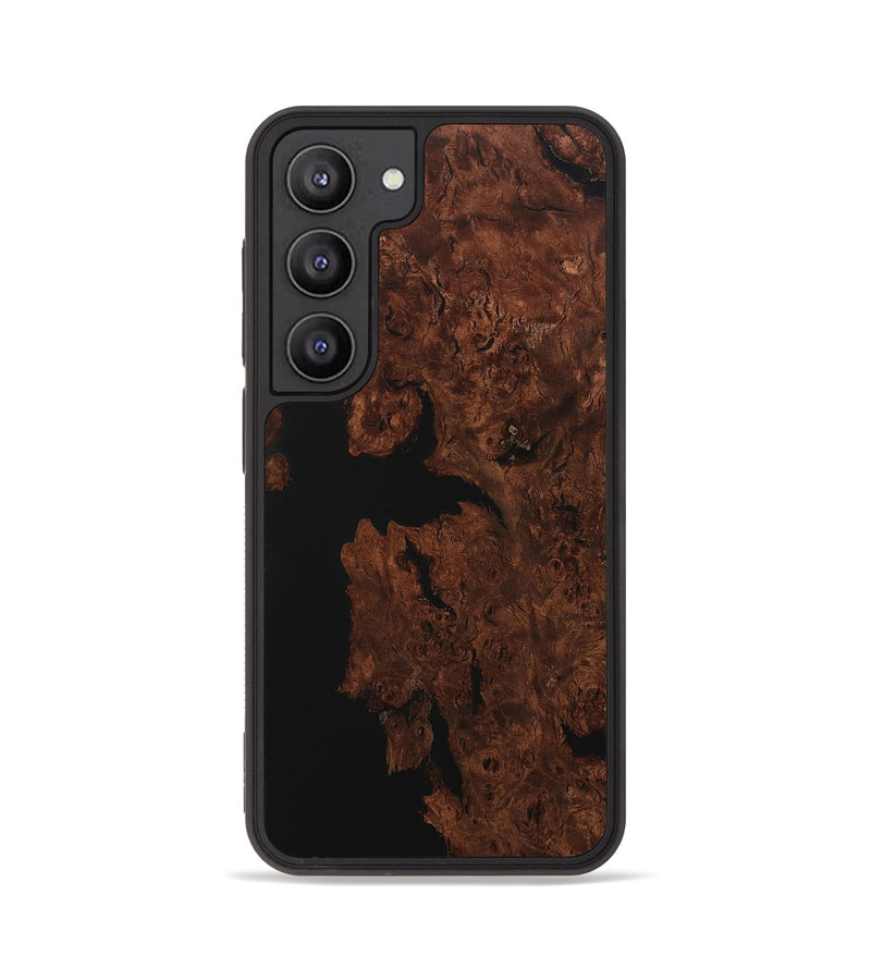 Galaxy S23 Wood Phone Case - Cynthia (Wood Burl, 730580)