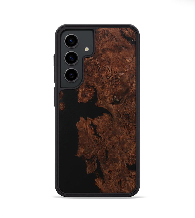 Galaxy S24 Wood Phone Case - Cynthia (Wood Burl, 730580)