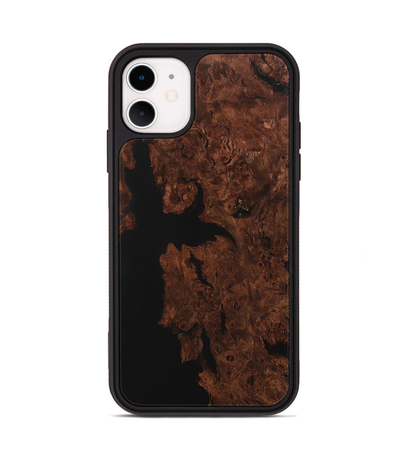 iPhone 11 Wood Phone Case - Cynthia (Wood Burl, 730580)