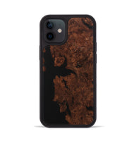 iPhone 12 Wood Phone Case - Cynthia (Wood Burl, 730580)