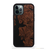 iPhone 12 Pro Max Wood Phone Case - Cynthia (Wood Burl, 730580)