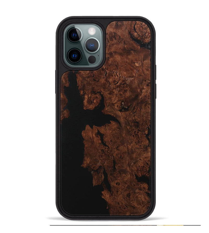 iPhone 12 Pro Max Wood Phone Case - Cynthia (Wood Burl, 730580)