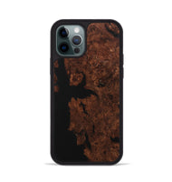 iPhone 12 Pro Wood Phone Case - Cynthia (Wood Burl, 730580)