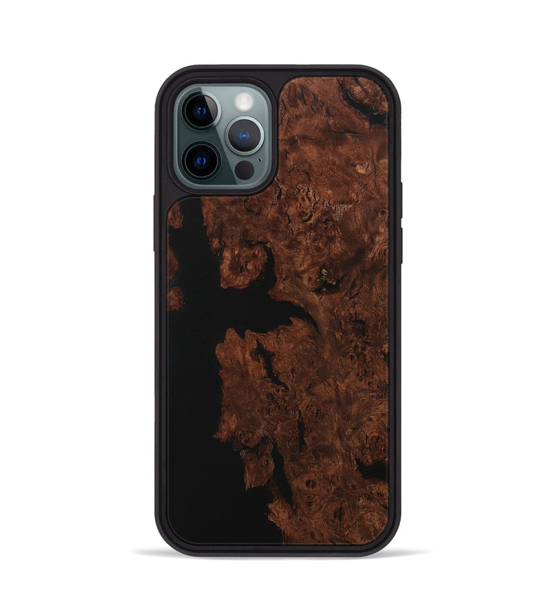 iPhone 12 Pro Wood Phone Case - Cynthia (Wood Burl, 730580)