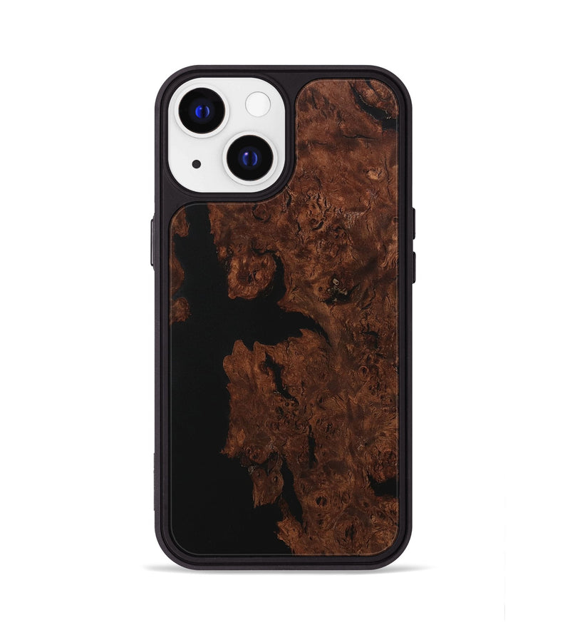 iPhone 13 Wood Phone Case - Cynthia (Wood Burl, 730580)