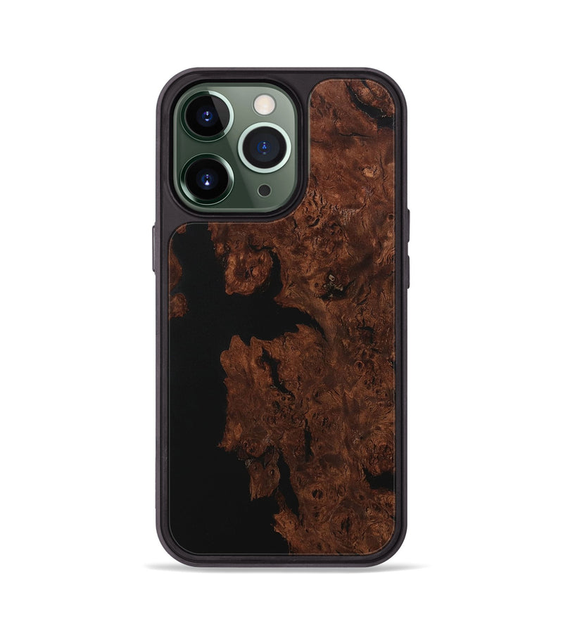 iPhone 13 Pro Wood Phone Case - Cynthia (Wood Burl, 730580)