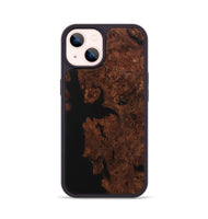 iPhone 14 Wood Phone Case - Cynthia (Wood Burl, 730580)