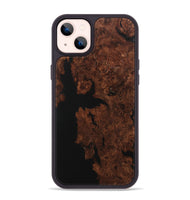 iPhone 14 Plus Wood Phone Case - Cynthia (Wood Burl, 730580)