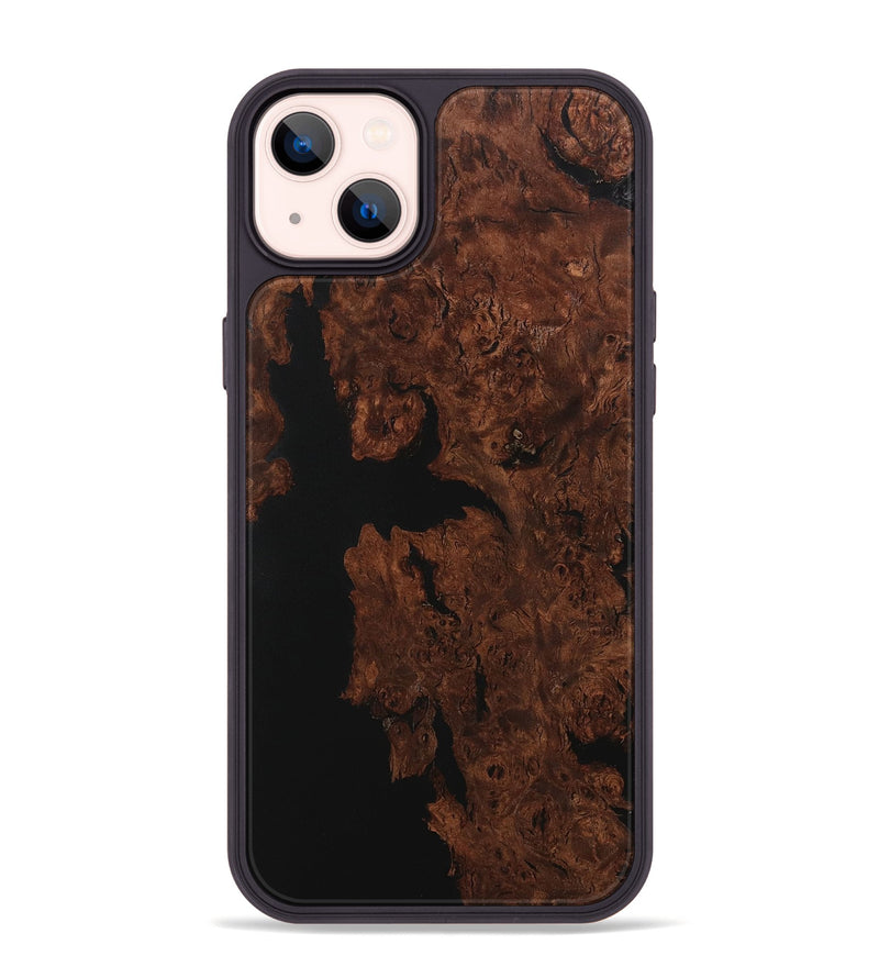 iPhone 14 Plus Wood Phone Case - Cynthia (Wood Burl, 730580)