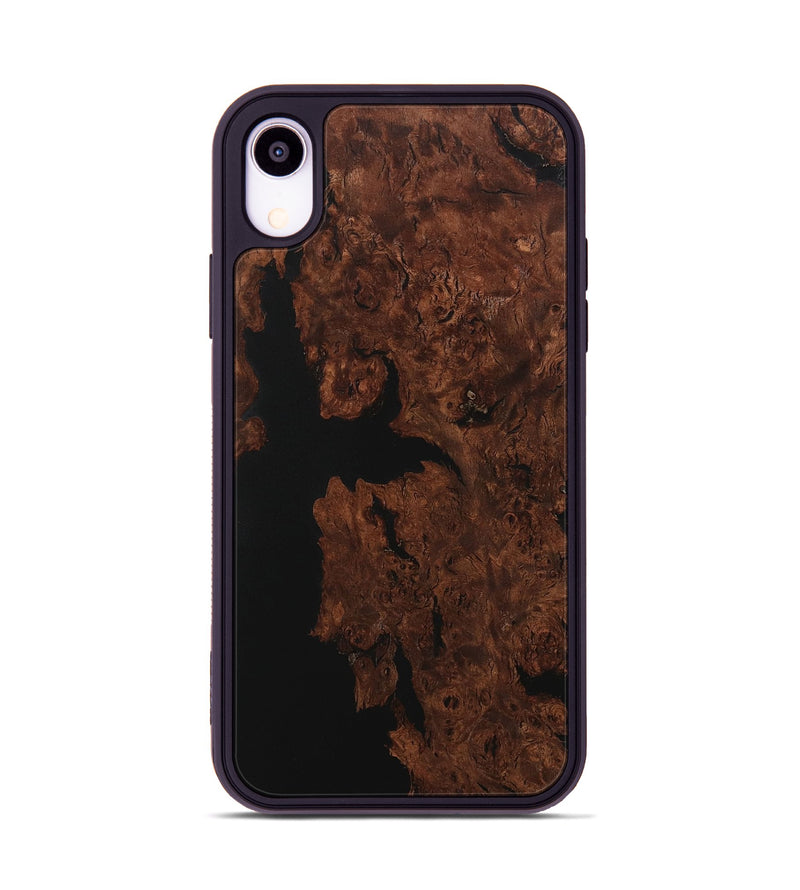 iPhone Xr Wood Phone Case - Cynthia (Wood Burl, 730580)