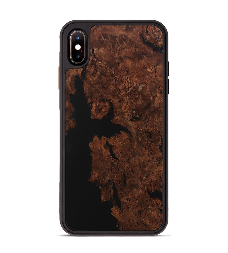 iPhone Xs Max Wood Phone Case - Cynthia (Wood Burl, 730580)