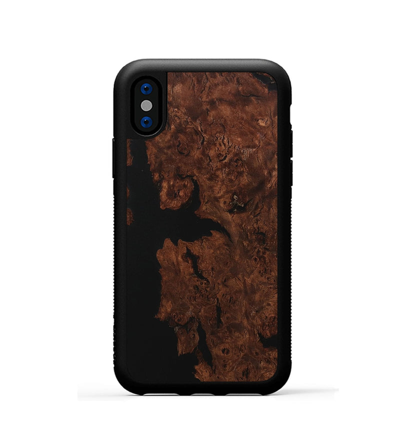 iPhone Xs Wood Phone Case - Cynthia (Wood Burl, 730580)