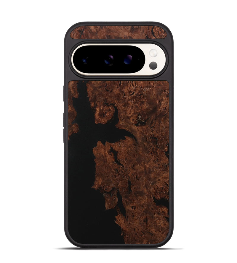 Pixel 9 Wood Phone Case - Cynthia (Wood Burl, 730580)