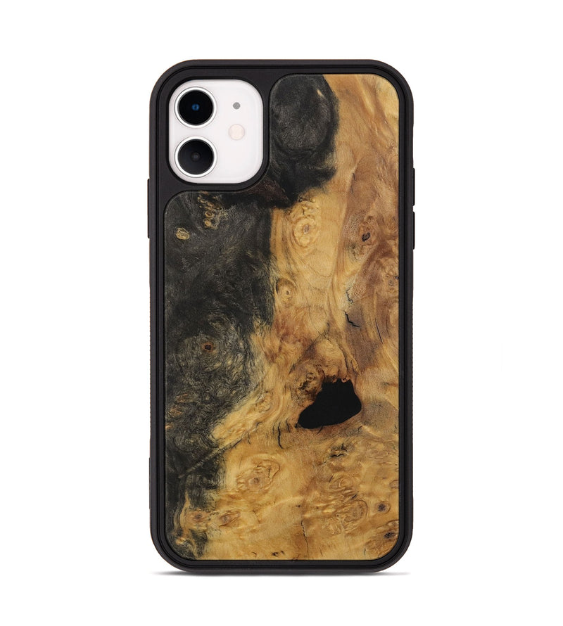 iPhone 11 Wood Phone Case - Kathye (Wood Burl, 730581)