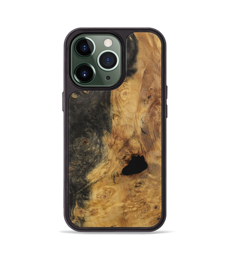 iPhone 13 Pro Wood Phone Case - Kathye (Wood Burl, 730581)