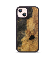 iPhone 14 Wood Phone Case - Kathye (Wood Burl, 730581)