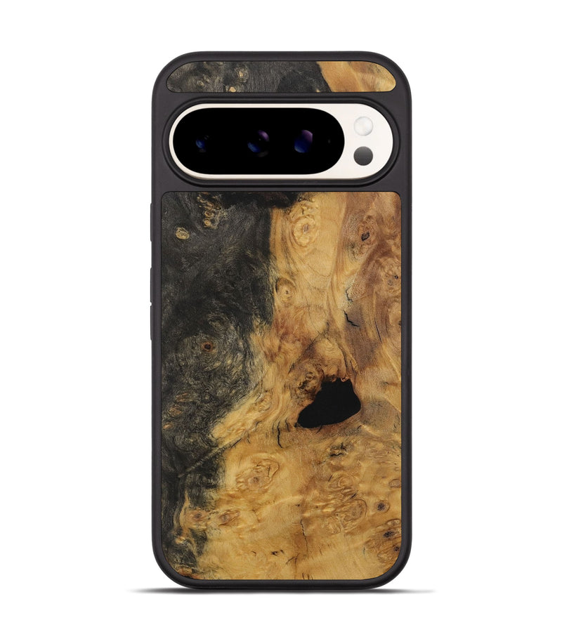 Pixel 9 Pro Wood Phone Case - Kathye (Wood Burl, 730581)