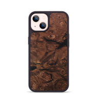 iPhone 14 Wood Phone Case - Graeme (Wood Burl, 730588)