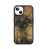 iPhone 14 Wood Phone Case - Fionna (Wood Burl, 730590)