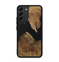 Galaxy S22 Plus Wood Phone Case - Orpha (Pure Black, 730591)