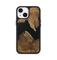 iPhone 13 Wood Phone Case - Orpha (Pure Black, 730591)