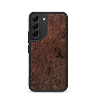 Galaxy S22 Wood Phone Case - Cappie (Wood Burl, 730592)