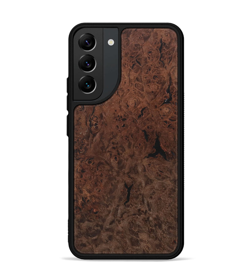 Galaxy S22 Plus Wood Phone Case - Cappie (Wood Burl, 730592)