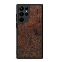 Galaxy S22 Ultra Wood Phone Case - Cappie (Wood Burl, 730592)