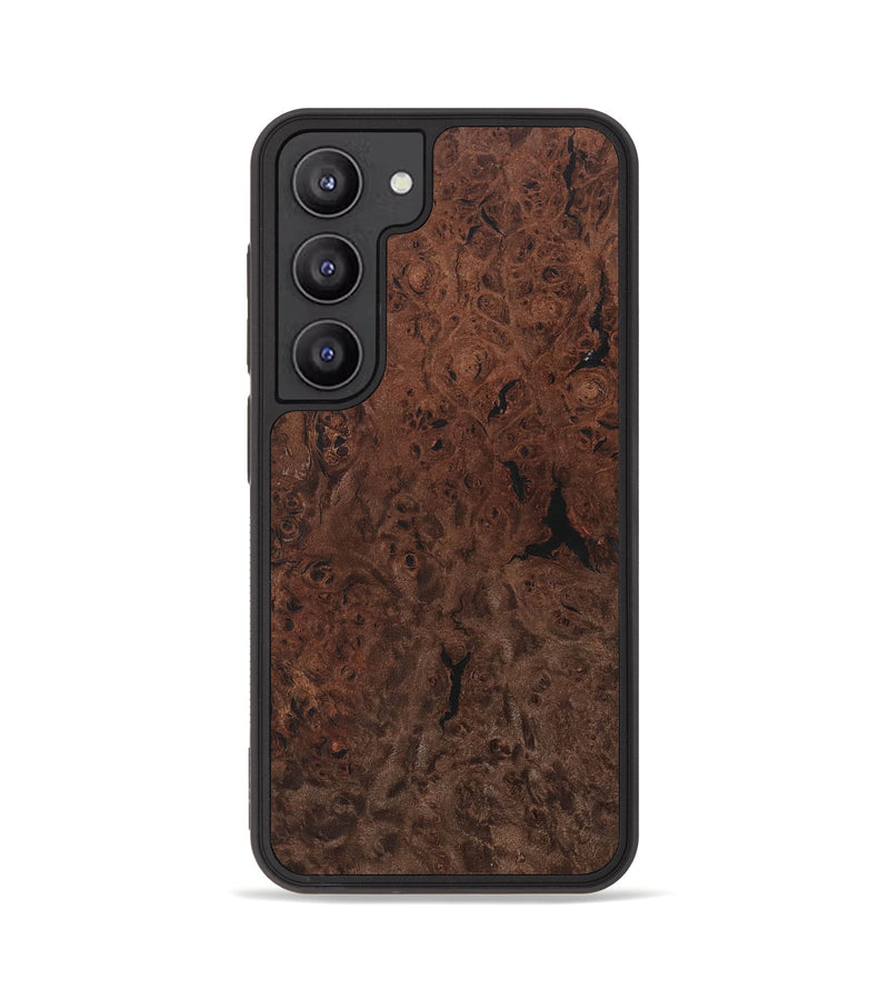 Galaxy S23 Wood Phone Case - Cappie (Wood Burl, 730592)