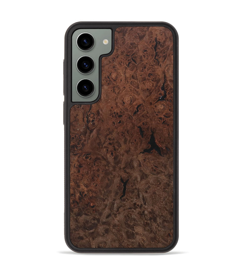 Galaxy S23 Plus Wood Phone Case - Cappie (Wood Burl, 730592)