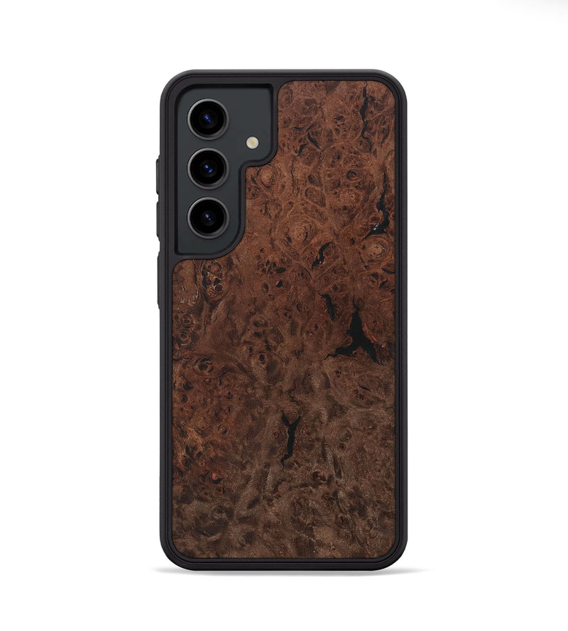 Galaxy S24 Wood Phone Case - Cappie (Wood Burl, 730592)