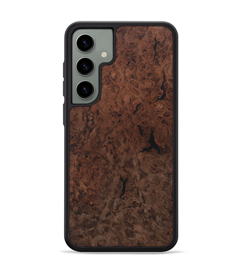 Galaxy S24 Plus Wood Phone Case - Cappie (Wood Burl, 730592)