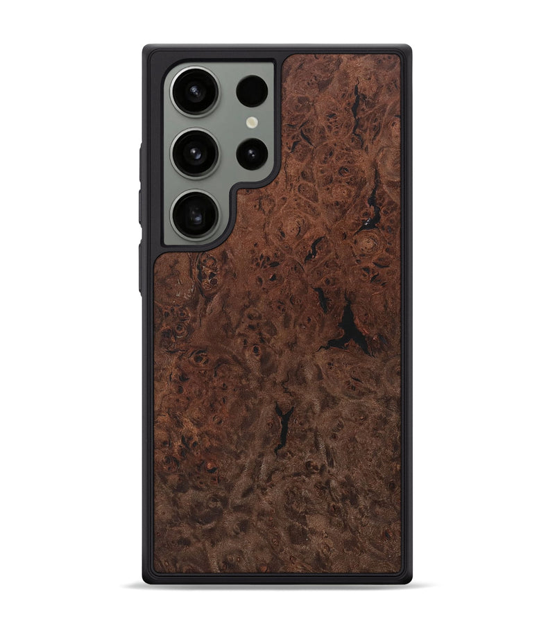 Galaxy S24 Ultra Wood Phone Case - Cappie (Wood Burl, 730592)