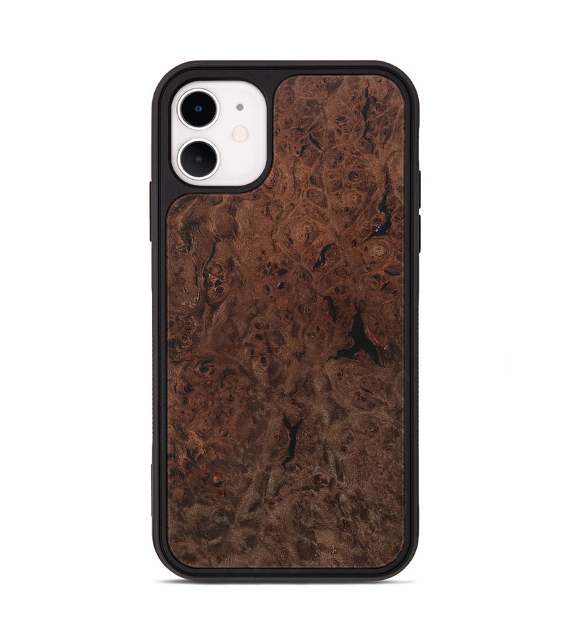 iPhone 11 Wood Phone Case - Cappie (Wood Burl, 730592)