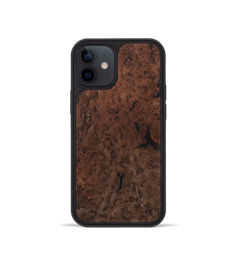 iPhone 12 mini Wood Phone Case - Cappie (Wood Burl, 730592)